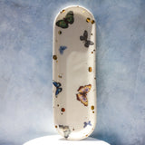 Butterfly Garden Trinket Tray - Apricity Ceramics