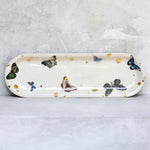 Butterfly Garden Trinket Tray - Apricity Ceramics