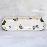 Butterfly Garden Trinket Tray - Apricity Ceramics