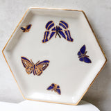 Butterfly Honeycomb Tray - Apricity Ceramics