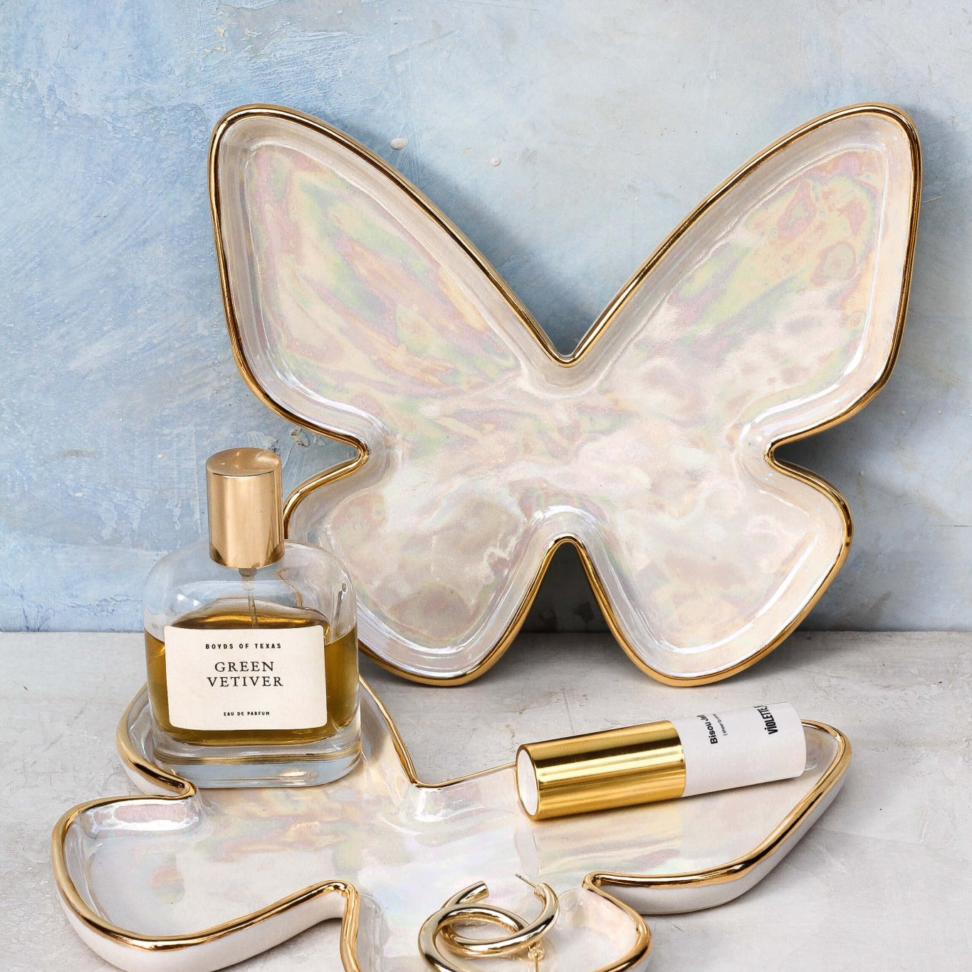 Butterfly Tray - Apricity Ceramics