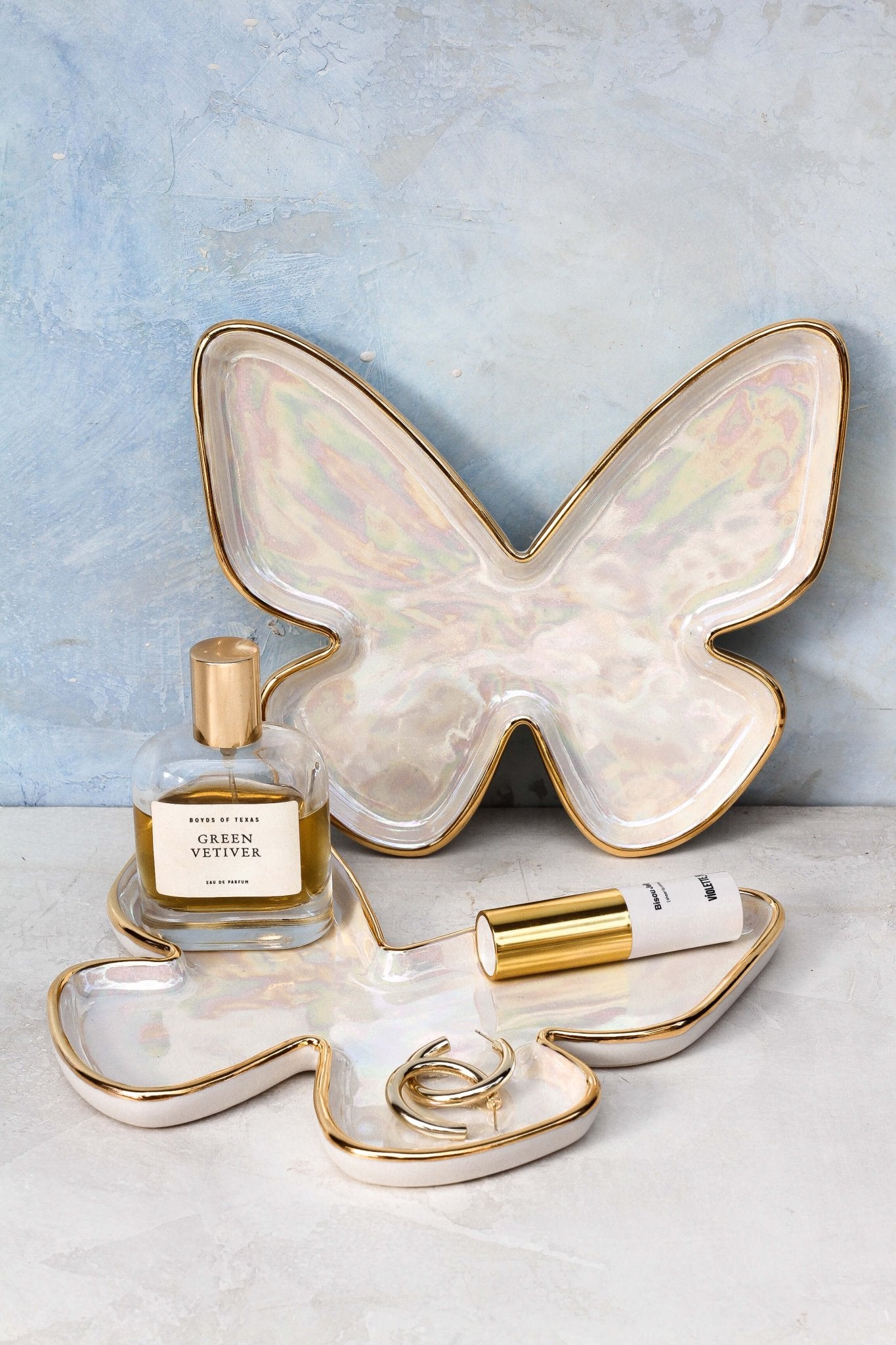 Butterfly Tray - Apricity Ceramics