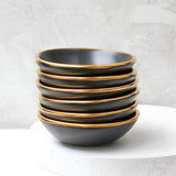Charcoal Trinket Bowl - Apricity Ceramics