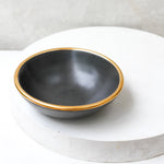 Charcoal Trinket Bowl - Apricity Ceramics