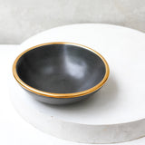 Charcoal Trinket Bowl - Apricity Ceramics
