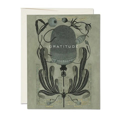 Deco Gratitude Card - Apricity Ceramics