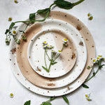 Drops of Honey Bee Dessert Plate (MADE TO ORDER) - Apricity Ceramics