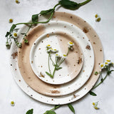 Drops of Honey Bee Salad Plate (MADE TO ORDER) - Apricity Ceramics