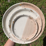 Drops of Honey Bee Salad Plate (MADE TO ORDER) - Apricity Ceramics