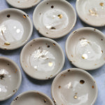 Drops of Honey Bee Trinket Dish - Apricity Ceramics