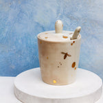 Drops of Honey Pot - Apricity Ceramics