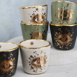 Eye Espresso Cup / Shot Glass - Apricity Ceramics