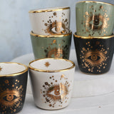 Eye Espresso Cup / Shot Glass - Apricity Ceramics