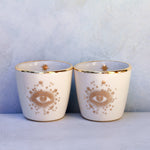 Eye Espresso Cup / Shot Glass - Apricity Ceramics