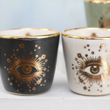 Eye Espresso Cup / Shot Glass - Apricity Ceramics