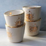 Eye Espresso Cup / Shot Glass - Apricity Ceramics