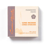 Frankincense Cone Incense - Apricity Ceramics