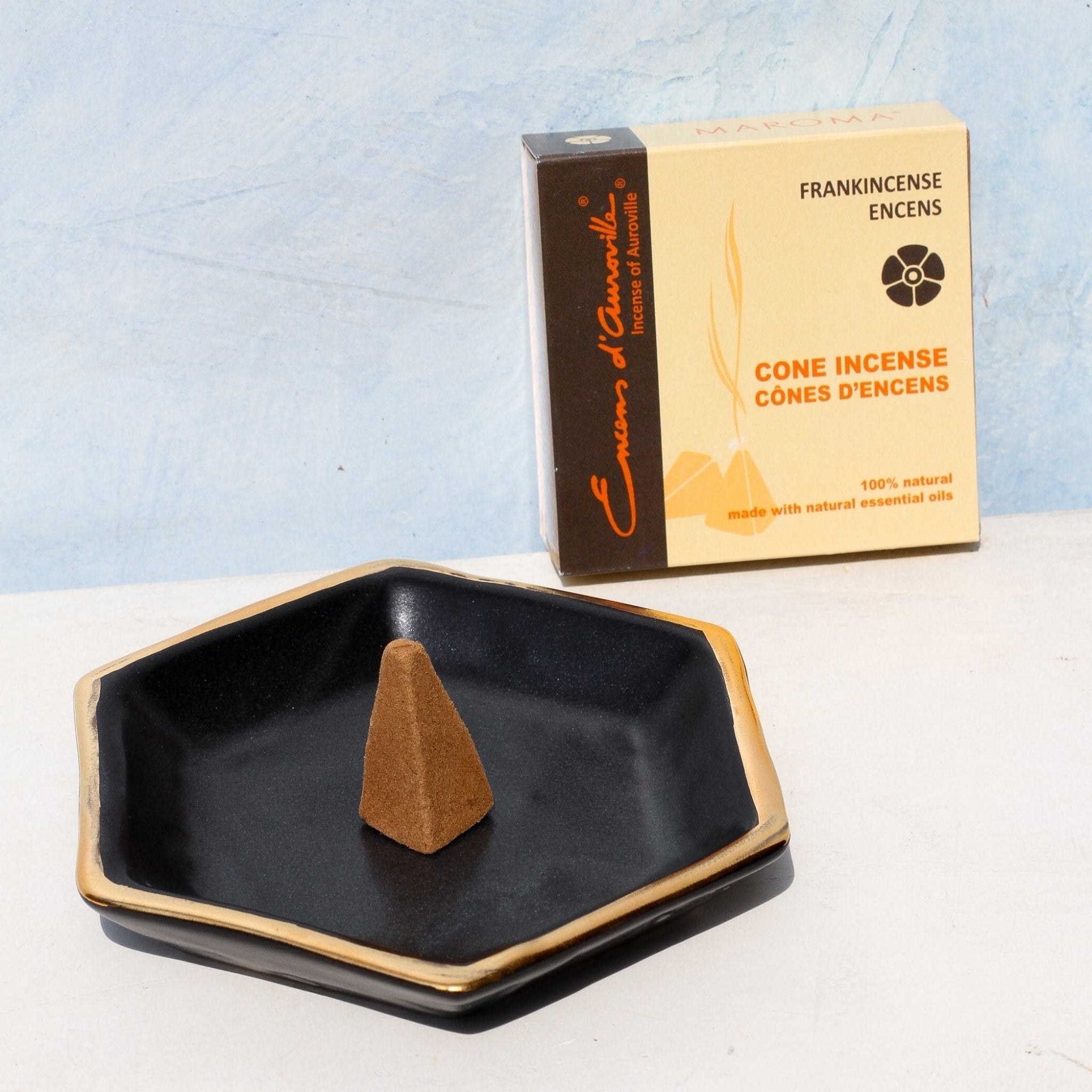 Frankincense Cone Incense - Apricity Ceramics