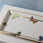 Garden Tray (Butterflies) - Apricity Ceramics