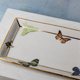 Garden Tray (Butterflies) - Apricity Ceramics