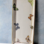 Garden Tray (Butterflies) - Apricity Ceramics