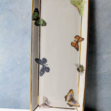 Garden Tray (Butterflies) - Apricity Ceramics