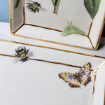 Garden Tray (Echinacea with Butterflies) - Apricity Ceramics