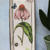 Garden Tray (Echinacea with Butterflies) - Apricity Ceramics