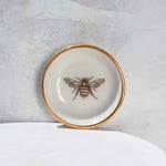 Golden Bee Trinket Dish - Apricity Ceramics