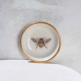 Golden Bee Trinket Dish - Apricity Ceramics