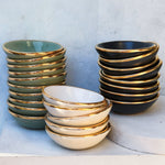 Green Trinket Bowl - Apricity Ceramics