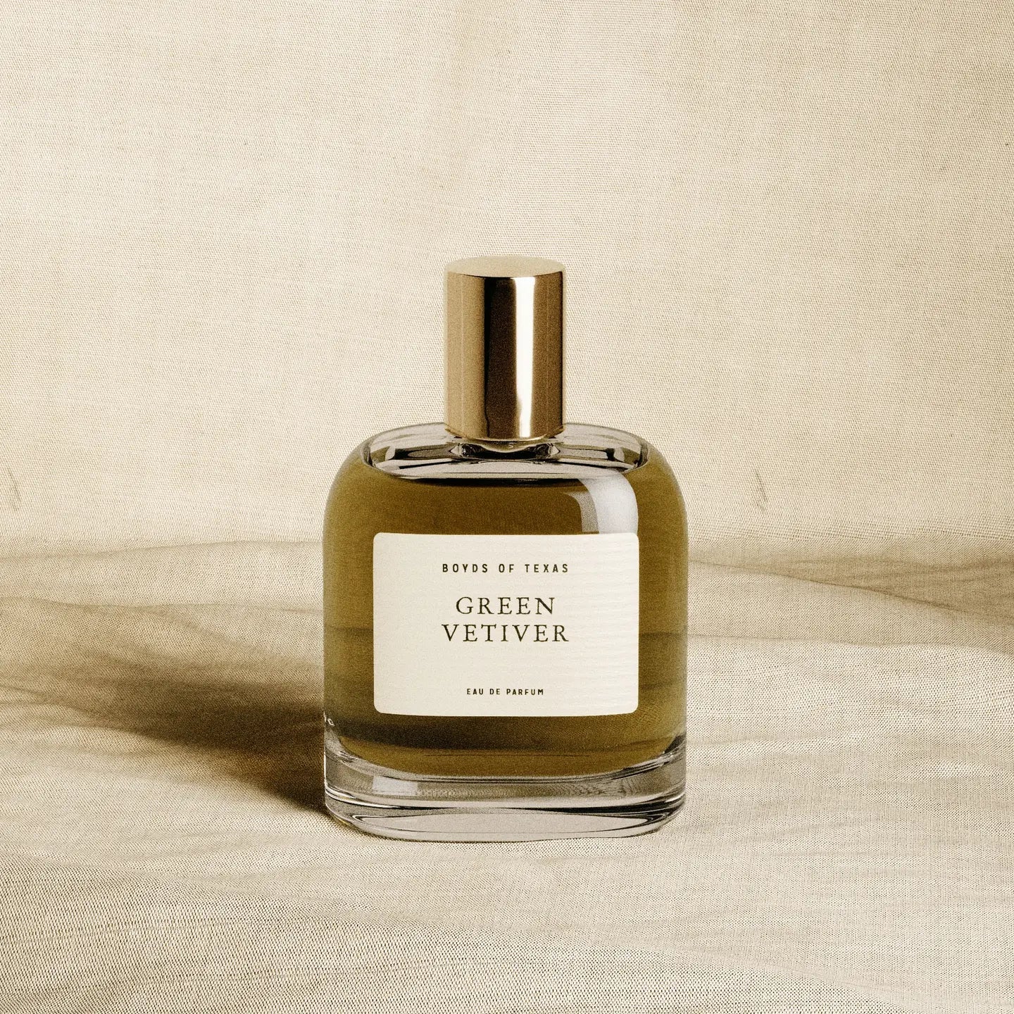 Green Vetiver - Citrus Musk Eau De Parfum (Cologne) 50ml - Apricity Ceramics