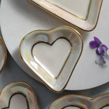 Heart Trinket Dish - Apricity Ceramics