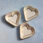 Heart Trinket Dish - Apricity Ceramics