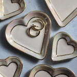 Heart Trinket Dish - Apricity Ceramics