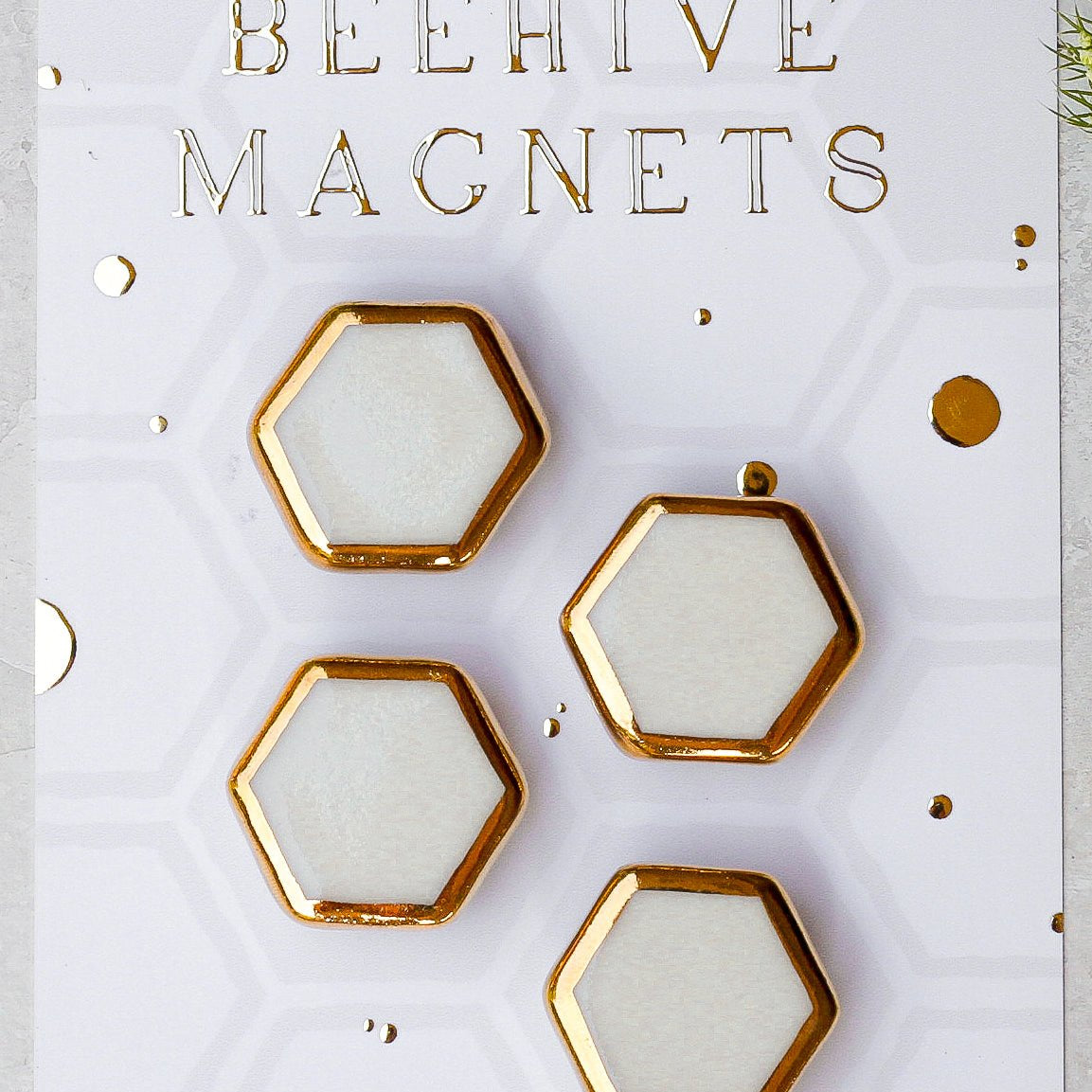 Honeycomb Magnets - Apricity Ceramics