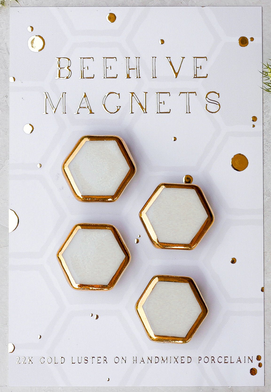 Honeycomb Magnets - Apricity Ceramics