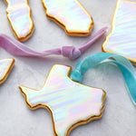 Iridescent State Ornaments - Apricity Ceramics