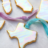 Iridescent State Ornaments - Apricity Ceramics