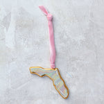 Iridescent State Ornaments - Apricity Ceramics