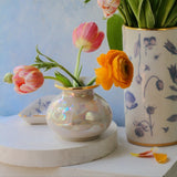 Iridescent Vase - Apricity Ceramics
