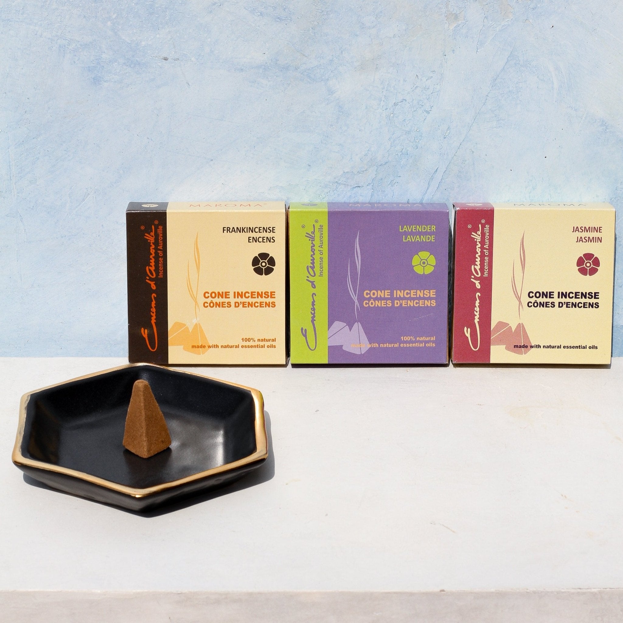 Jasmine Cone Incense - Apricity Ceramics