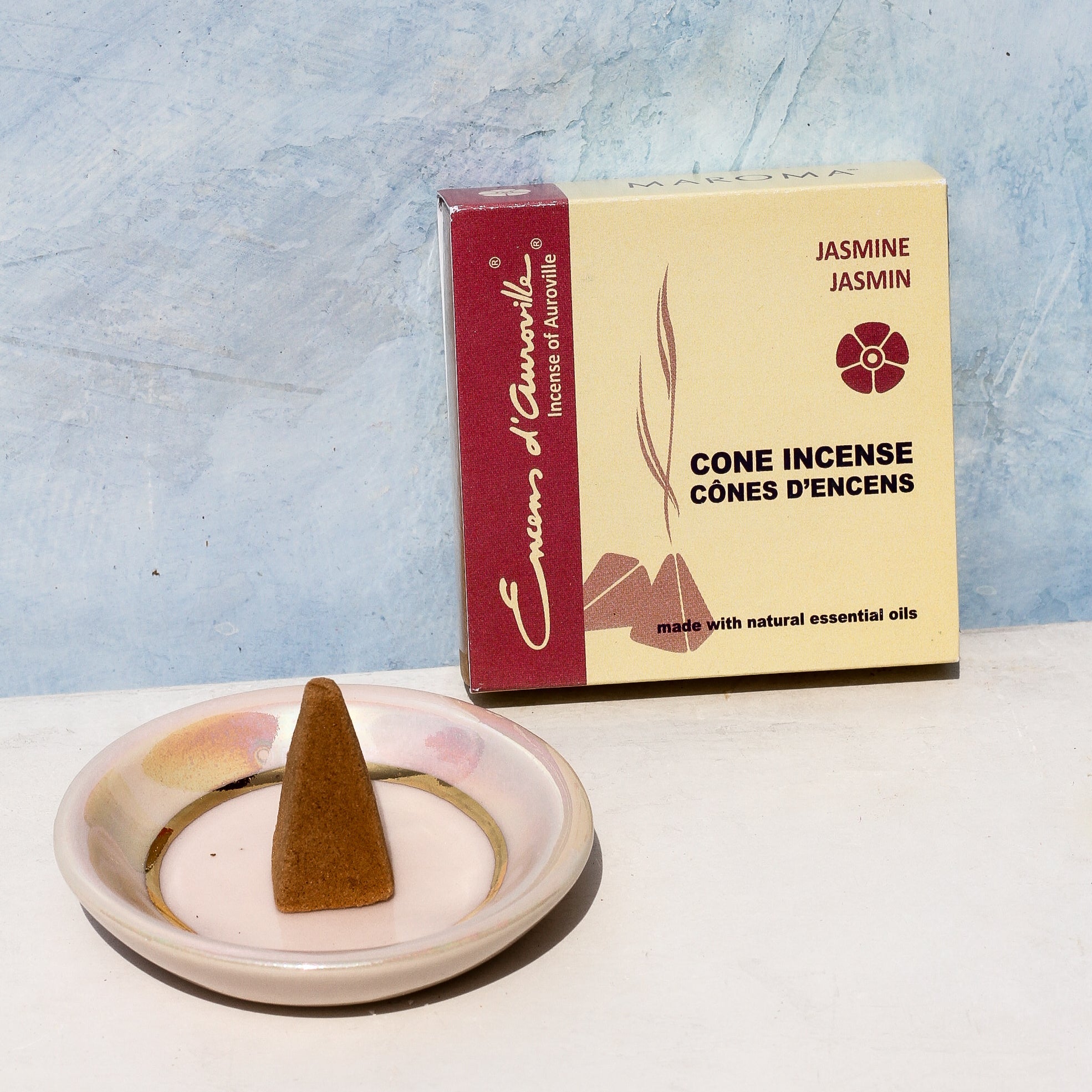 Jasmine Cone Incense - Apricity Ceramics