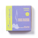 Lavender Cone Incense - Apricity Ceramics