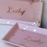 Lucky Ladybug Trinket Tray - Apricity Ceramics
