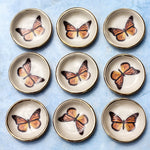 Monarch Butterfly Trinket Dish - Apricity Ceramics