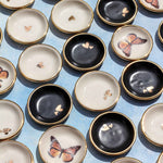 Monarch Butterfly Trinket Dish - Apricity Ceramics