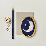 Moon Celestial Card - Apricity Ceramics