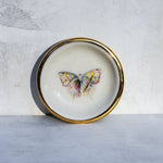 Mother-of-Pearl Butterfly Trinket Dish - Apricity Ceramics