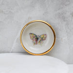 Mother-of-Pearl Butterfly Trinket Dish - Apricity Ceramics